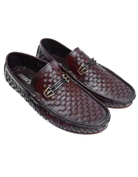 EX-8025-Brown-Men Driving Moccasins