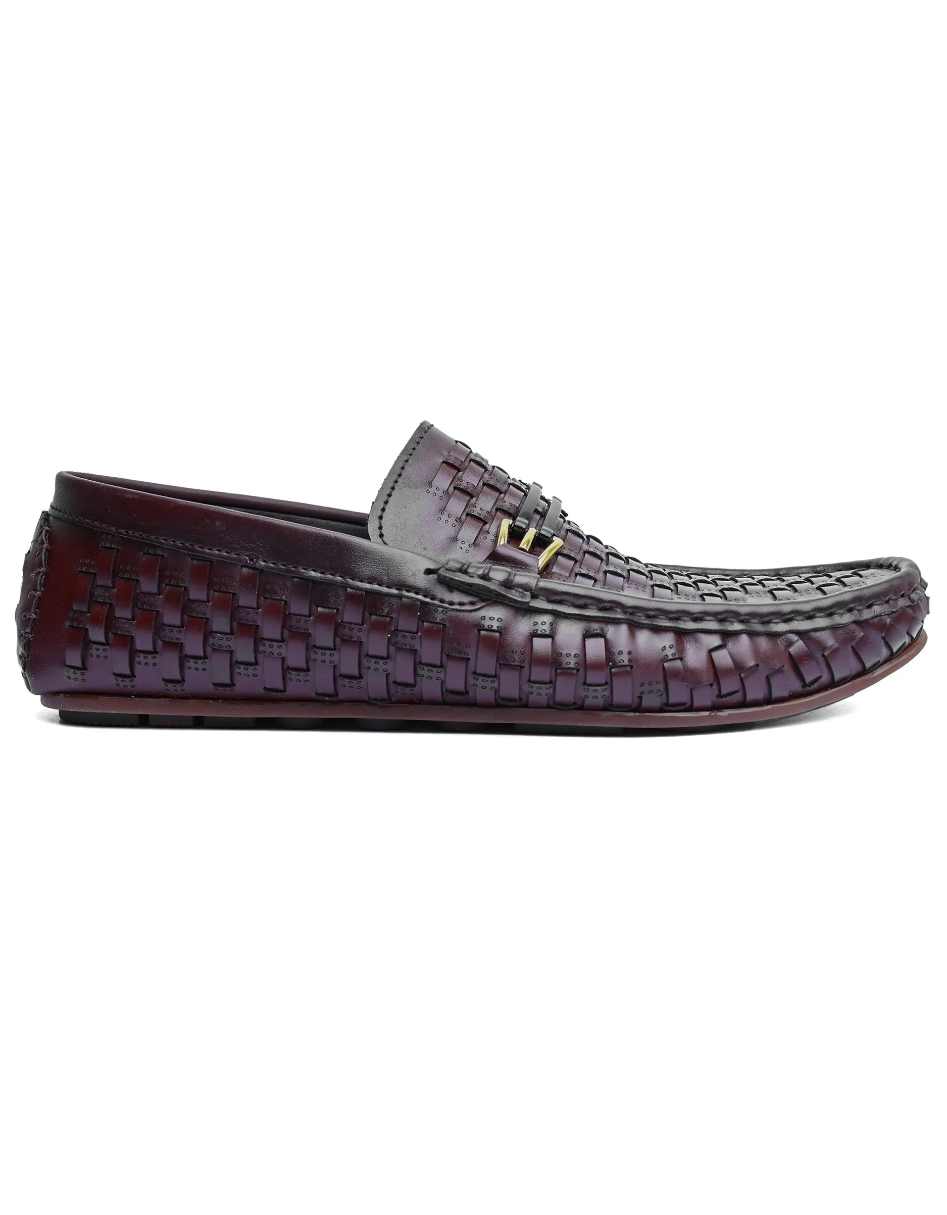 EX-8025-Brown-Men Driving Moccasins