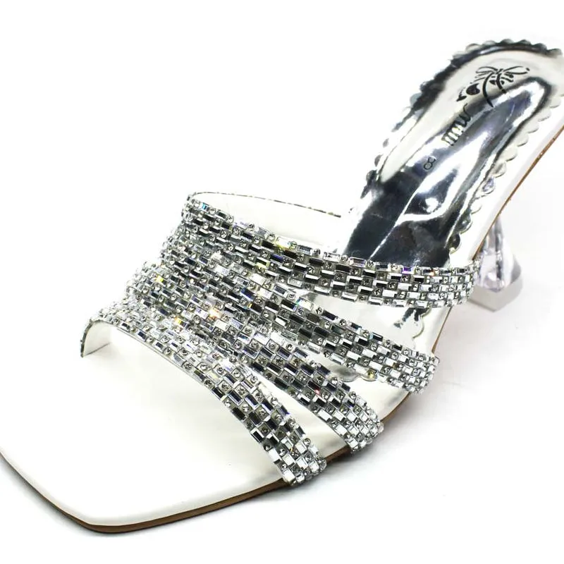 Fancy Bridal Heel