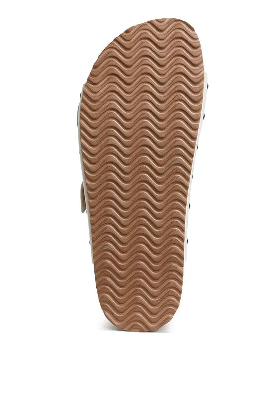 Faux Leather Slip Ons