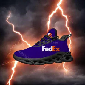 FedEx Flats Sneakers - High-Quality Custom-Made Sports Shoes for Men & Women