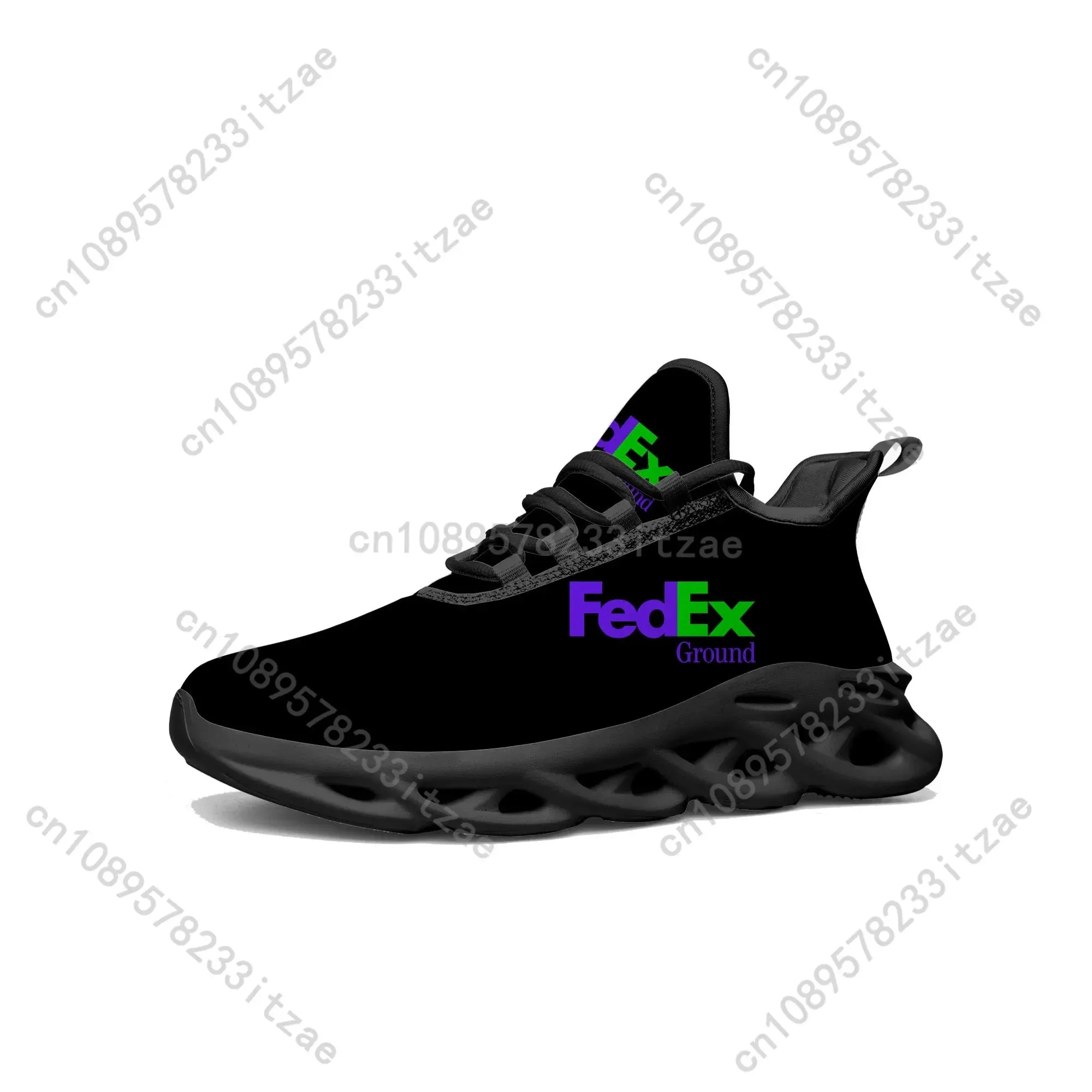 FedEx Flats Sneakers - High-Quality Custom-Made Sports Shoes for Men & Women