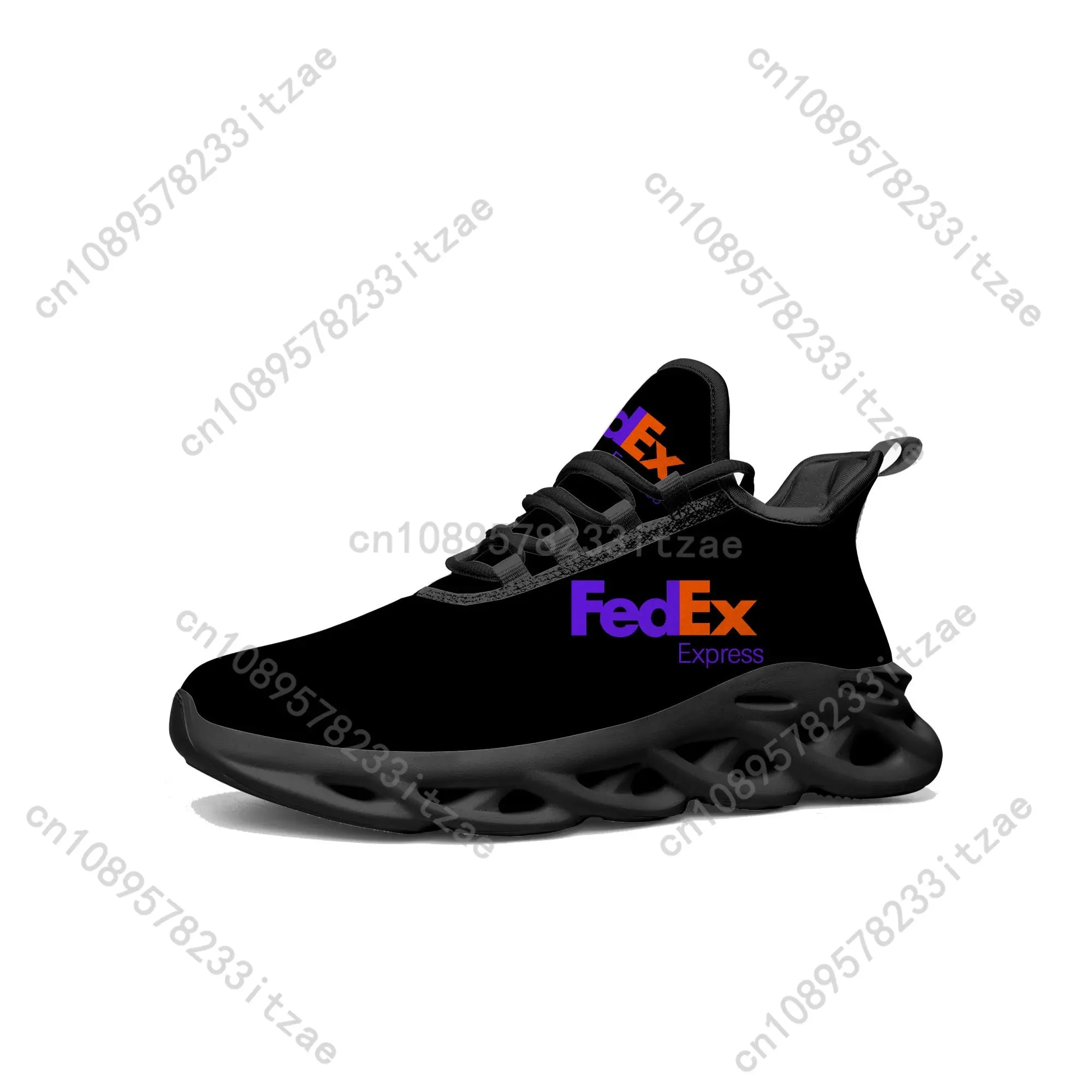 FedEx Flats Sneakers - High-Quality Custom-Made Sports Shoes for Men & Women