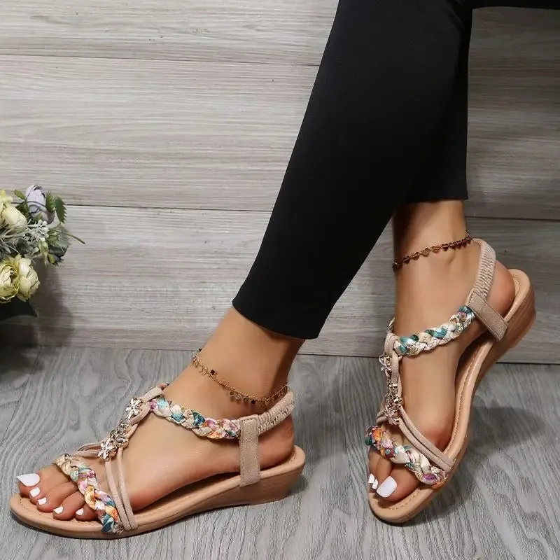 Femmy Flat Sandals for Women