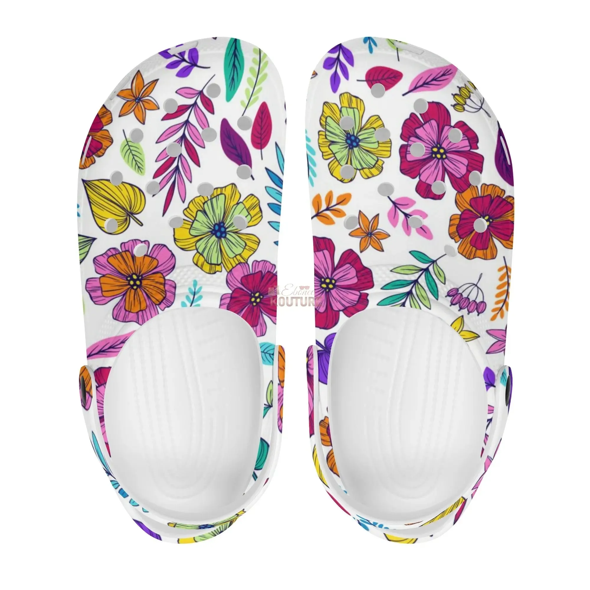 Floral Kiss Crocs
