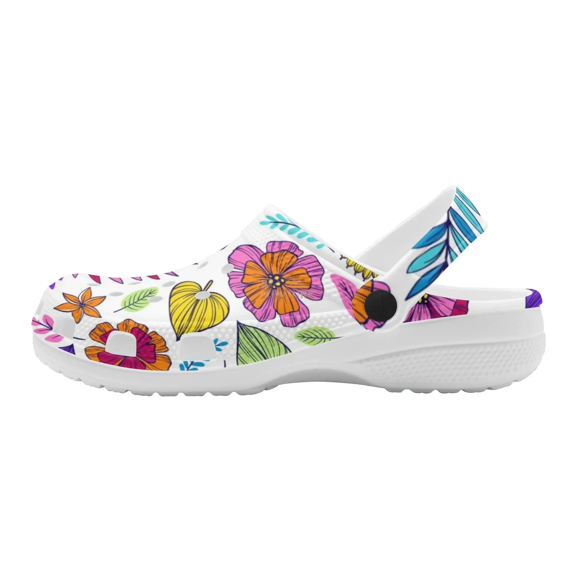 Floral Kiss Crocs