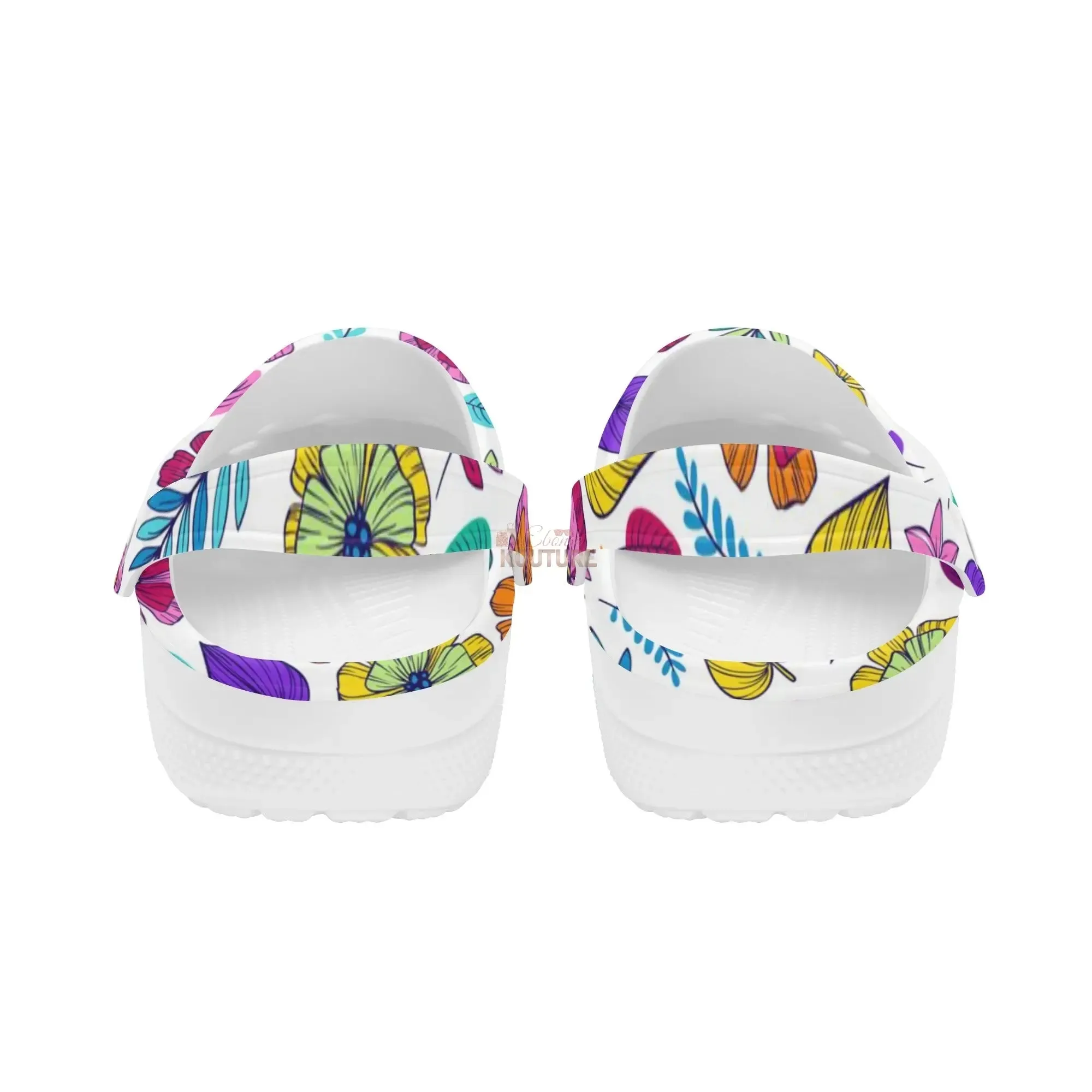 Floral Kiss Crocs