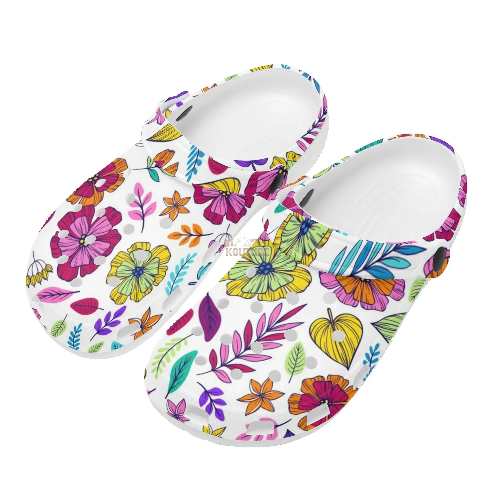 Floral Kiss Crocs