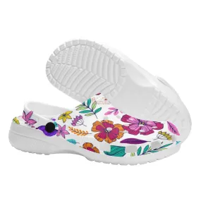 Floral Kiss Crocs
