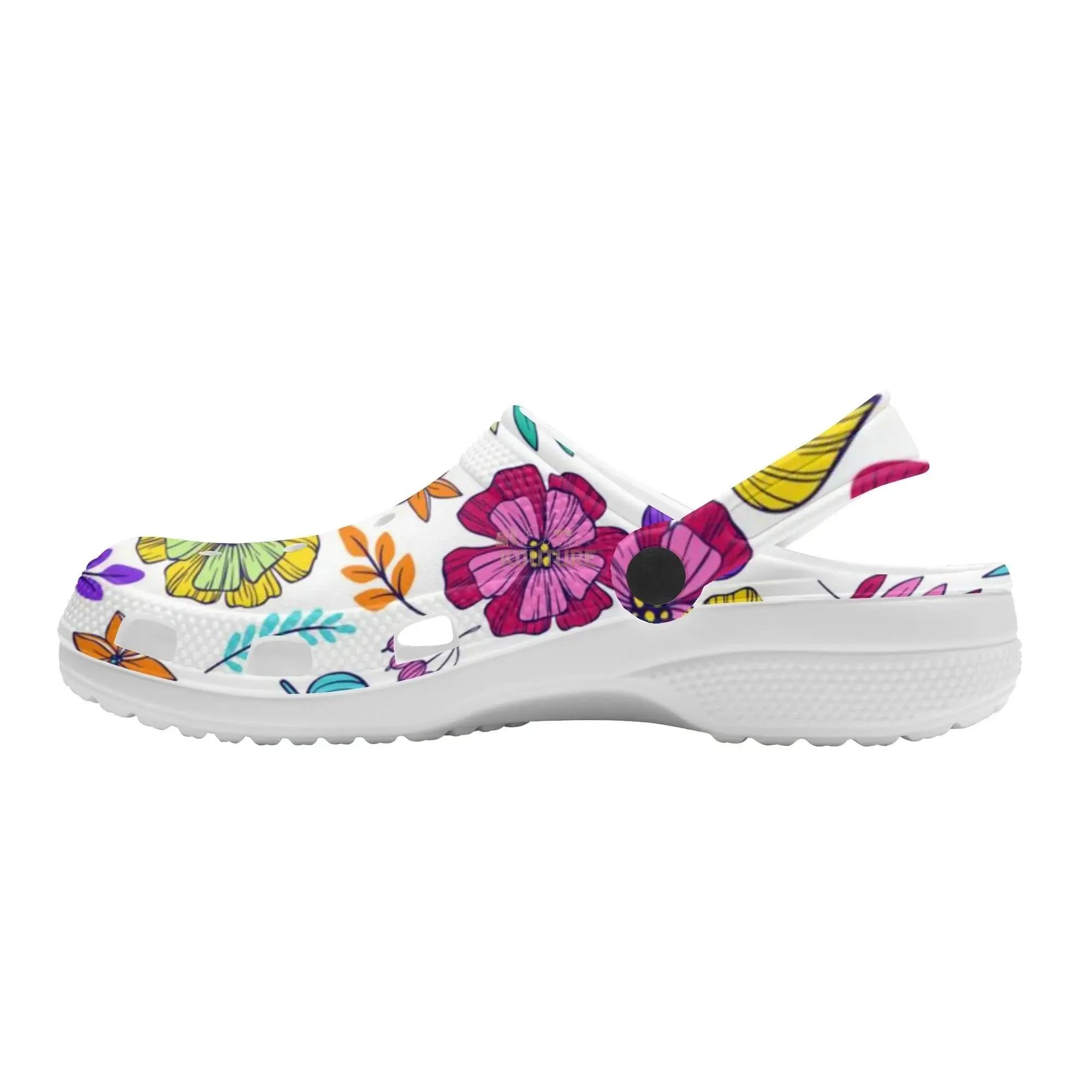 Floral Kiss Crocs
