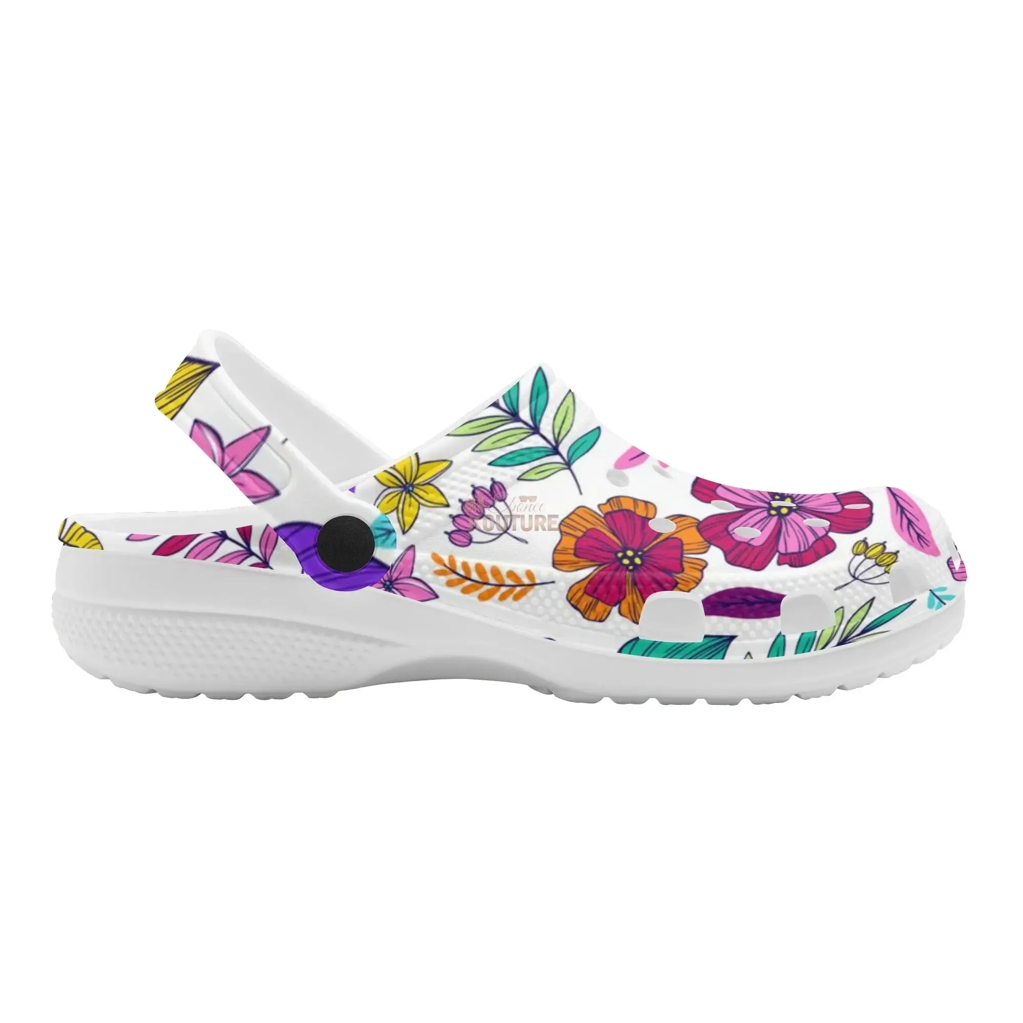 Floral Kiss Crocs