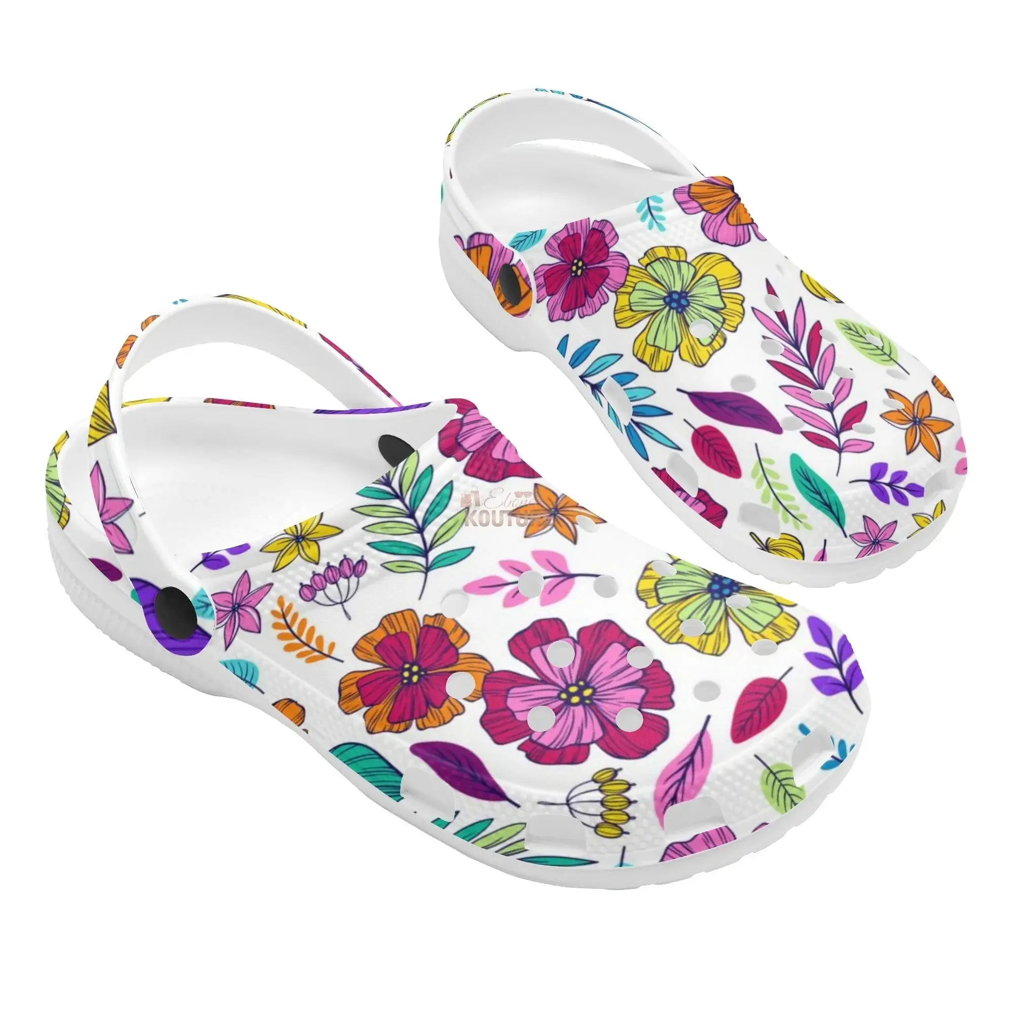 Floral Kiss Crocs