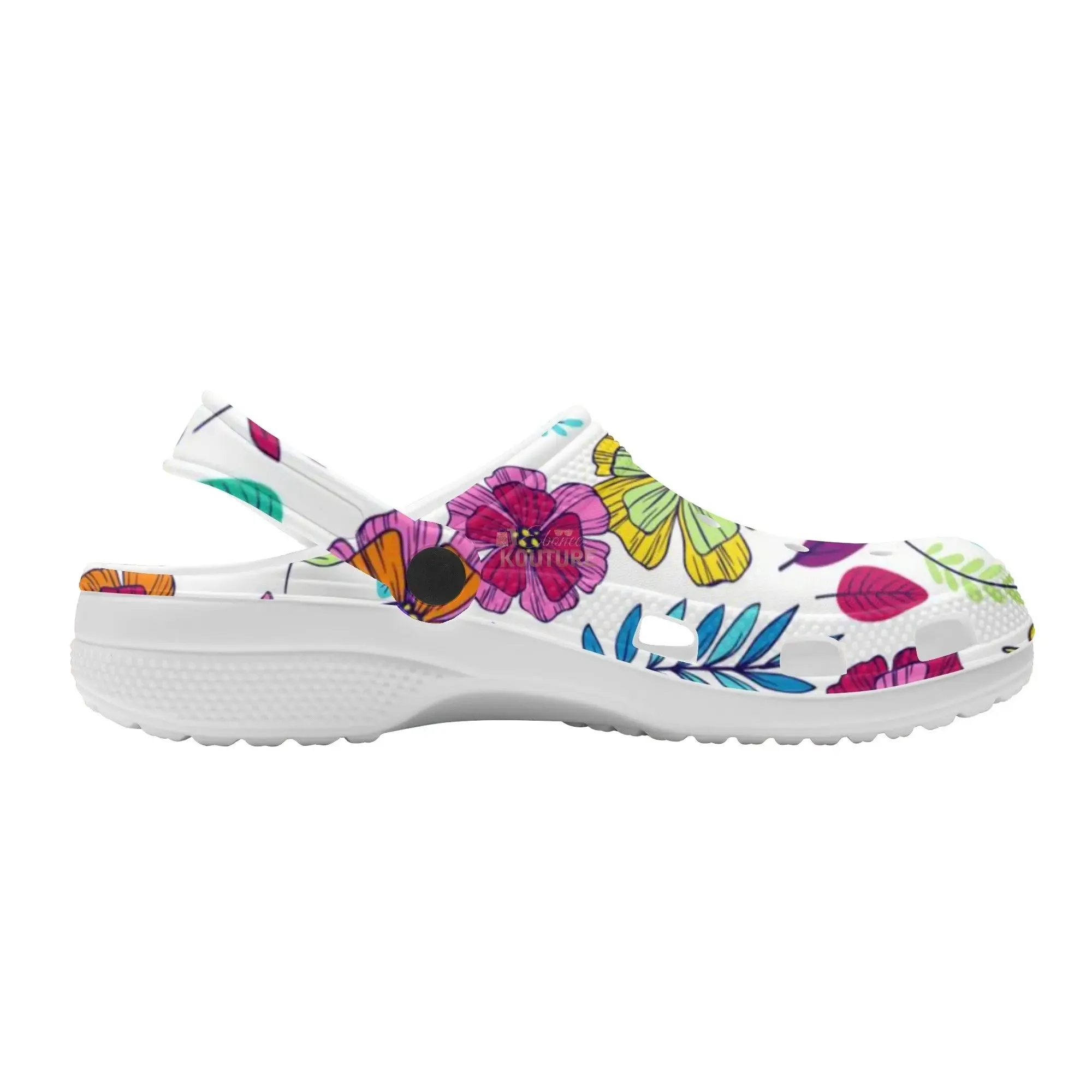 Floral Kiss Crocs