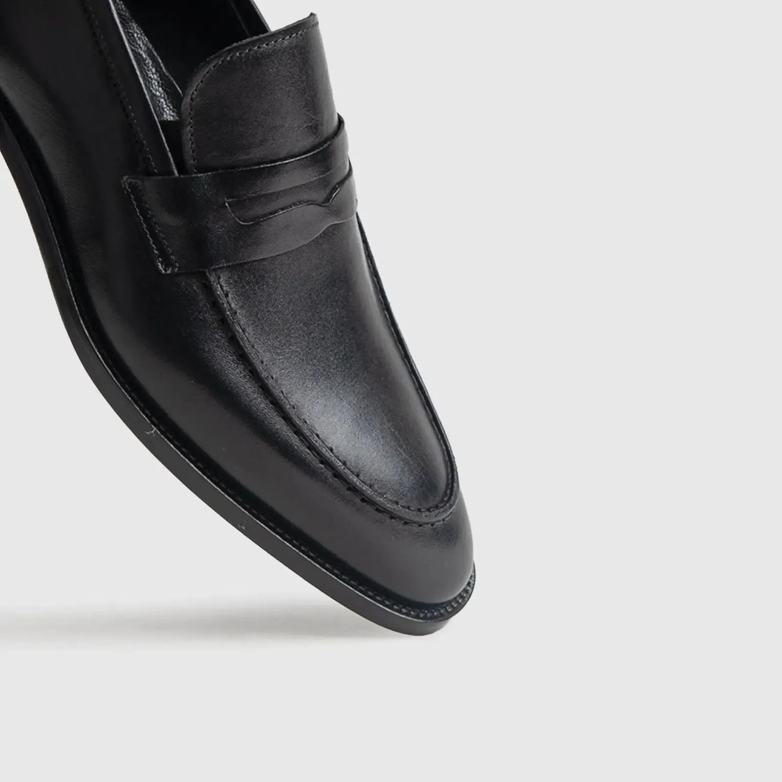 Florsheim Manisa Penny Slip on Black  3-86
