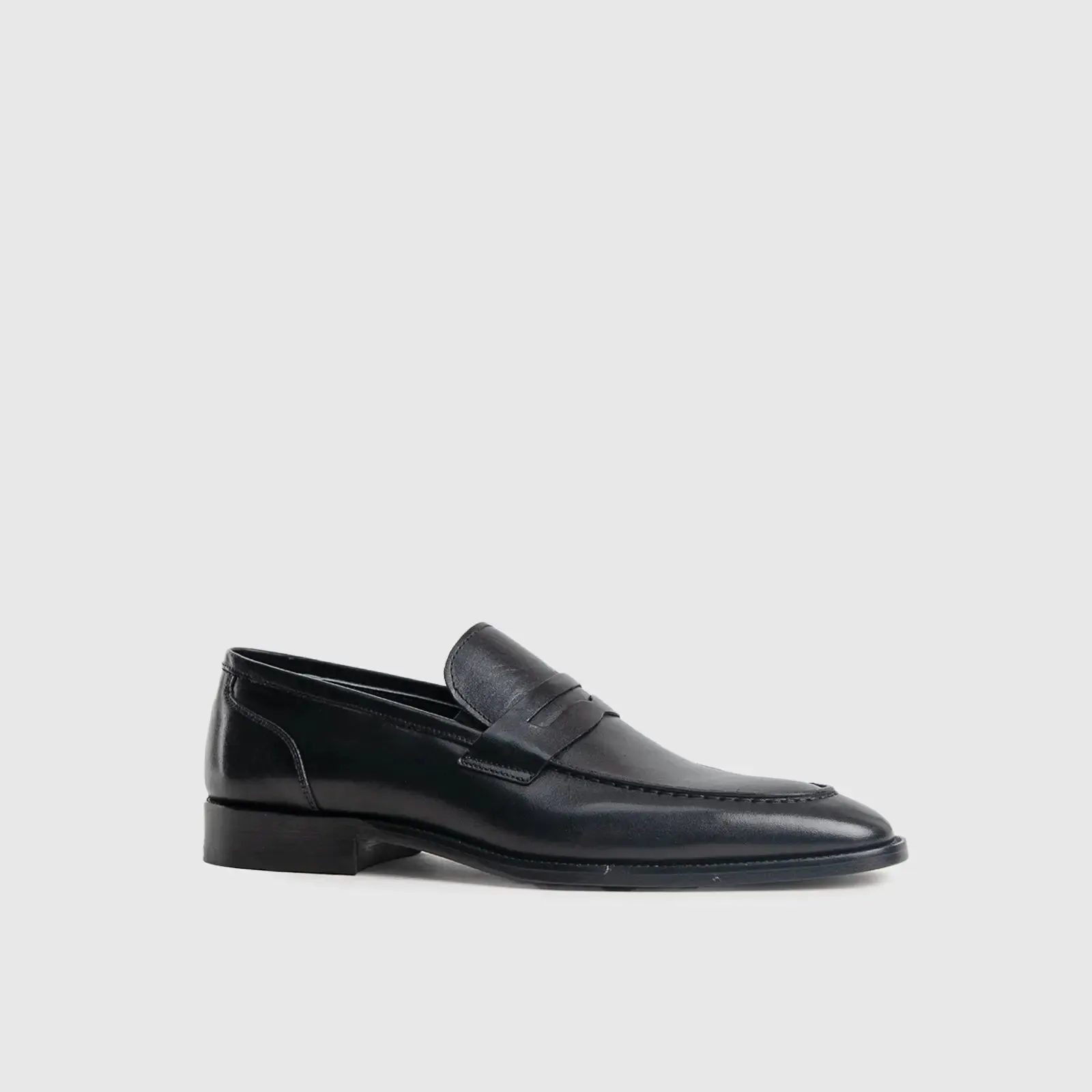 Florsheim Manisa Penny Slip on Black  3-86