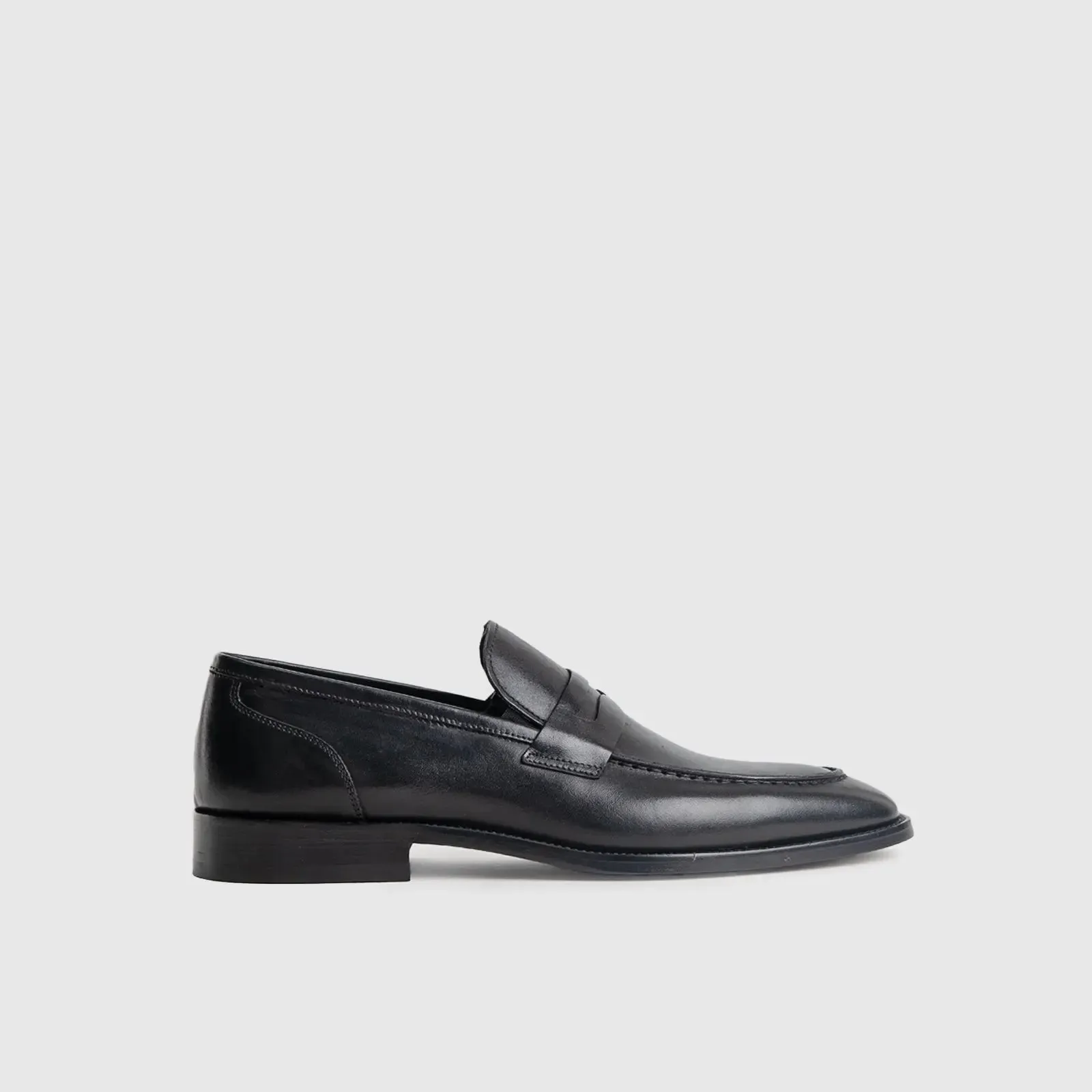 Florsheim Manisa Penny Slip on Black  3-86