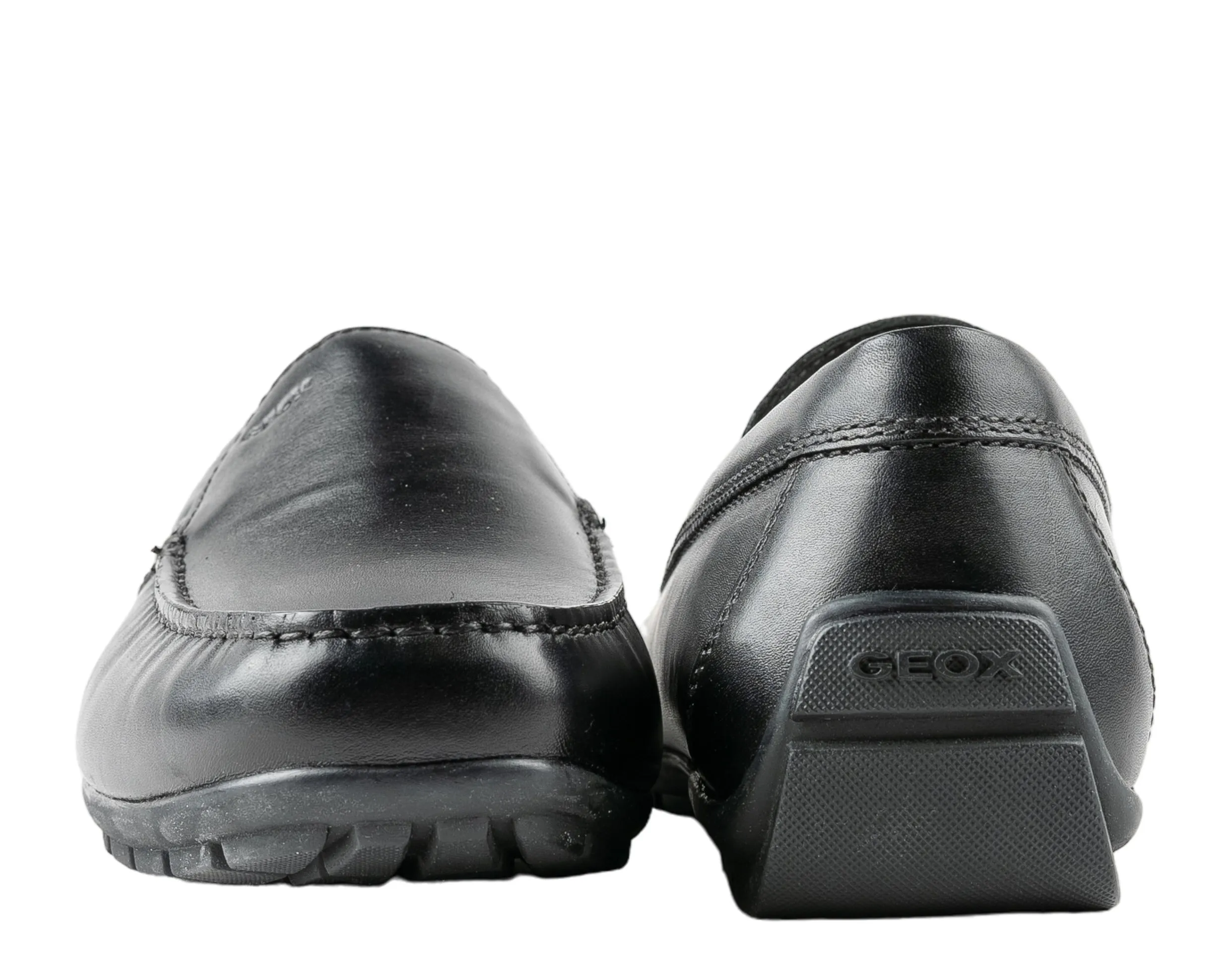 Geox Moner 2fit Wide Mocassin Loafer Men's Casual Shoes