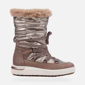 GEOX Women D Dalyla Dark Beige