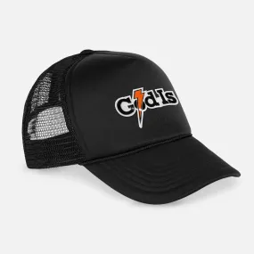 God Is Patch Trucker Hat