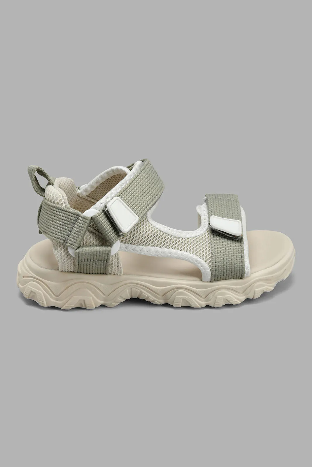 Grey Trekker Sandal