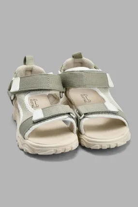 Grey Trekker Sandal