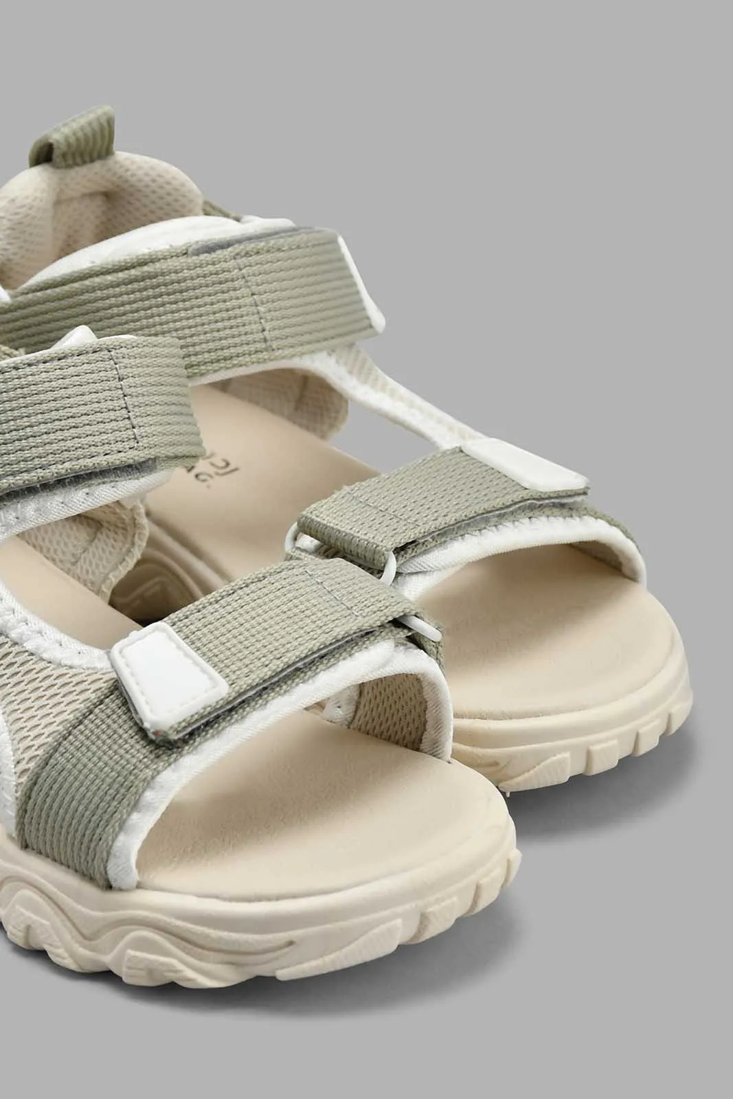 Grey Trekker Sandal