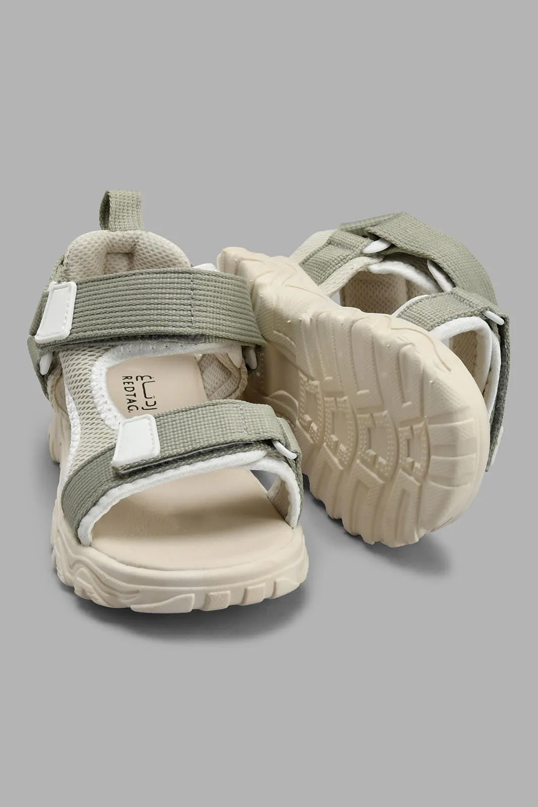 Grey Trekker Sandal