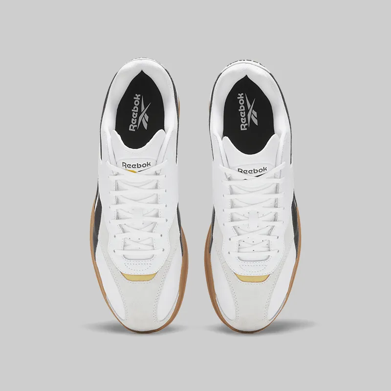 Hammer Street - White/Gold/Gum