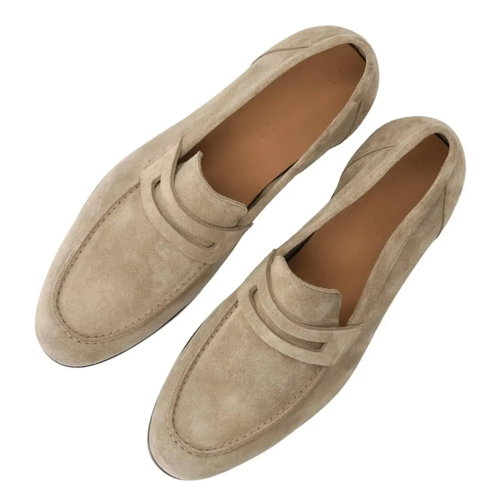 Harrys Of London William Suede Shoe Lead