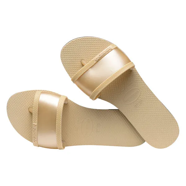 HAVAIANAS YOU ANGRA - SAND GREY
