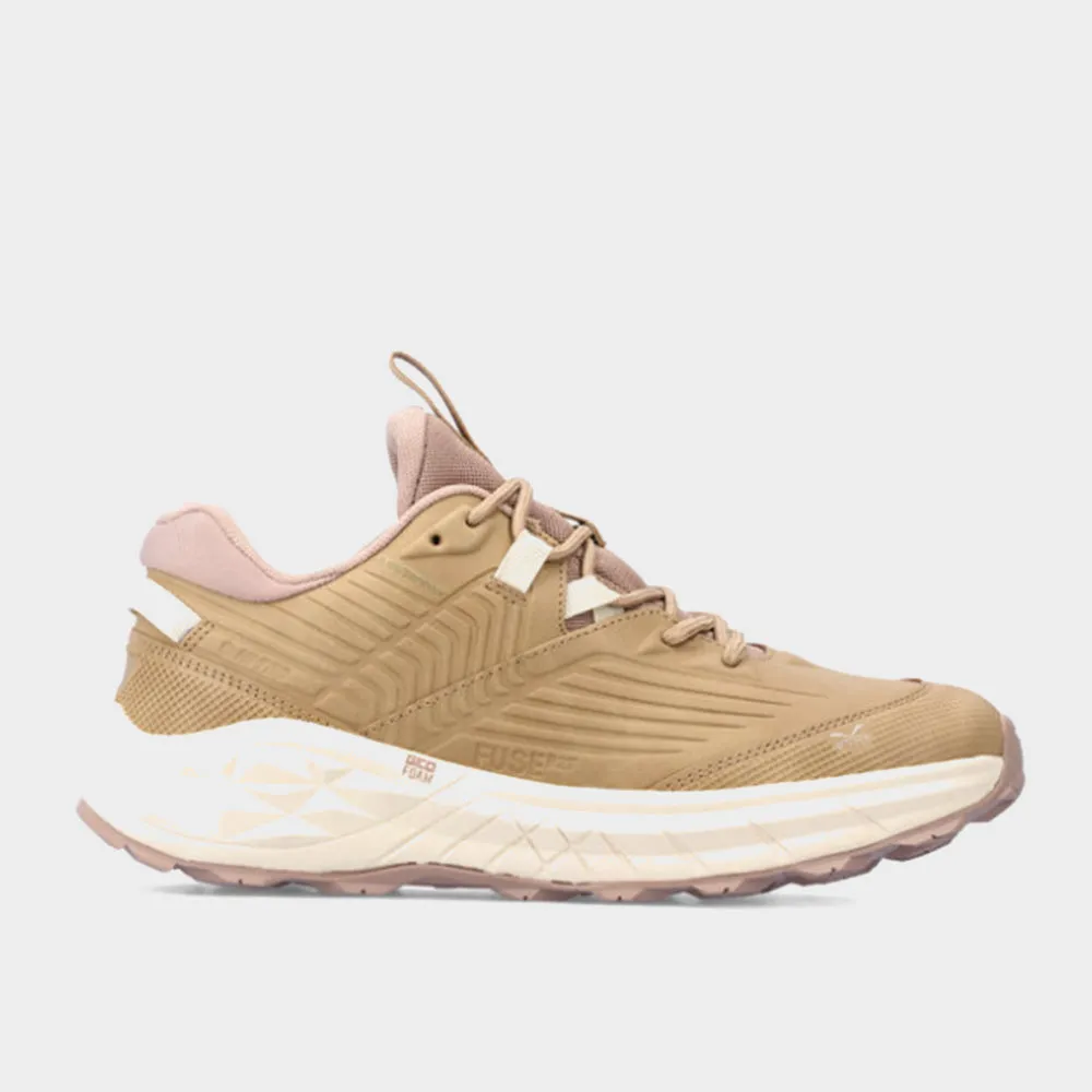 HI-Tec Womens Fuse Trek Low Outdoor Sneaker Brown _ 182657 _ Brown
