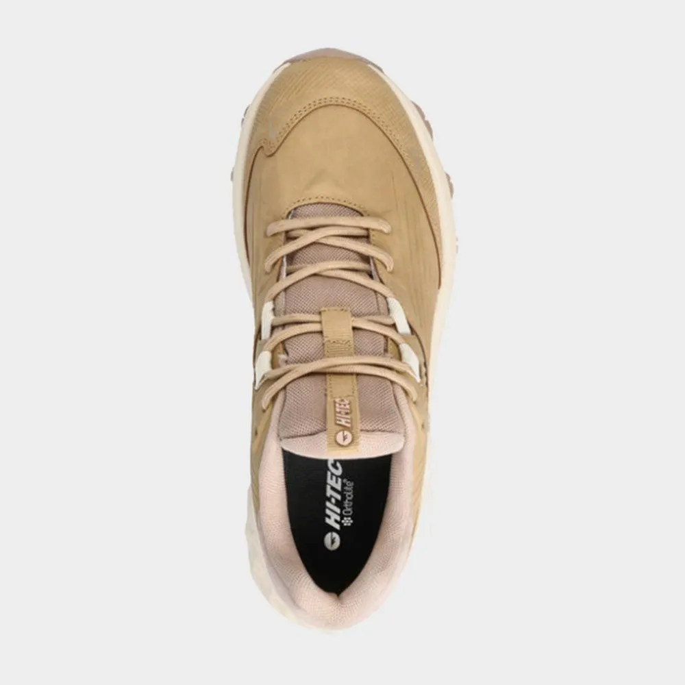 HI-Tec Womens Fuse Trek Low Outdoor Sneaker Brown _ 182657 _ Brown