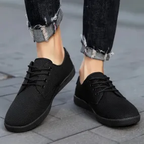 Hnzxzm Running Shoes for Men Outdoor Anti Slip Casual Gym Sneakers Comfortable Flat Shoe Ultralight Breathable Footwear Tenis
