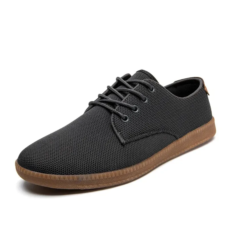 Hnzxzm Running Shoes for Men Outdoor Anti Slip Casual Gym Sneakers Comfortable Flat Shoe Ultralight Breathable Footwear Tenis