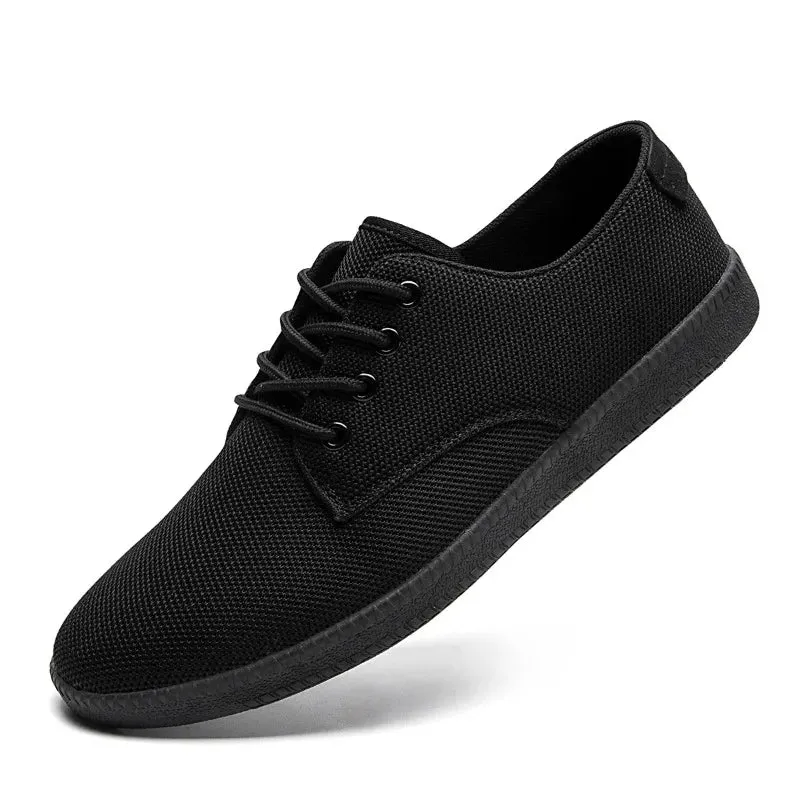 Hnzxzm Running Shoes for Men Outdoor Anti Slip Casual Gym Sneakers Comfortable Flat Shoe Ultralight Breathable Footwear Tenis