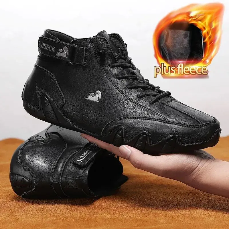 Italian Suede Shoes for a Healthy Posture
