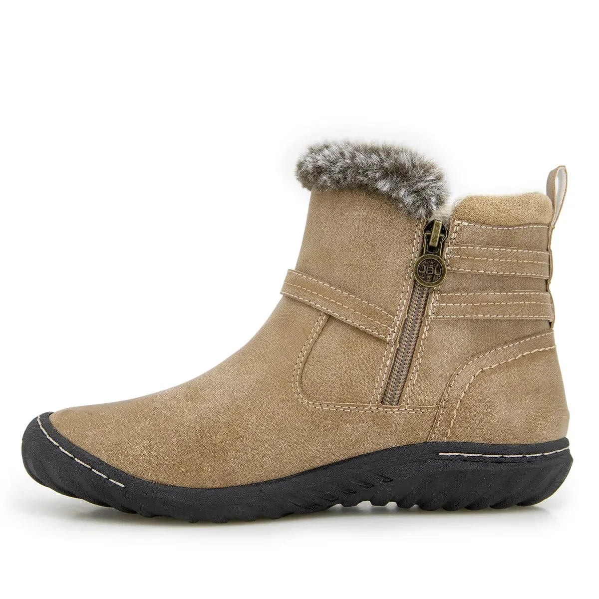 JBU Women's Dolce Waterproof Boots- Taupe