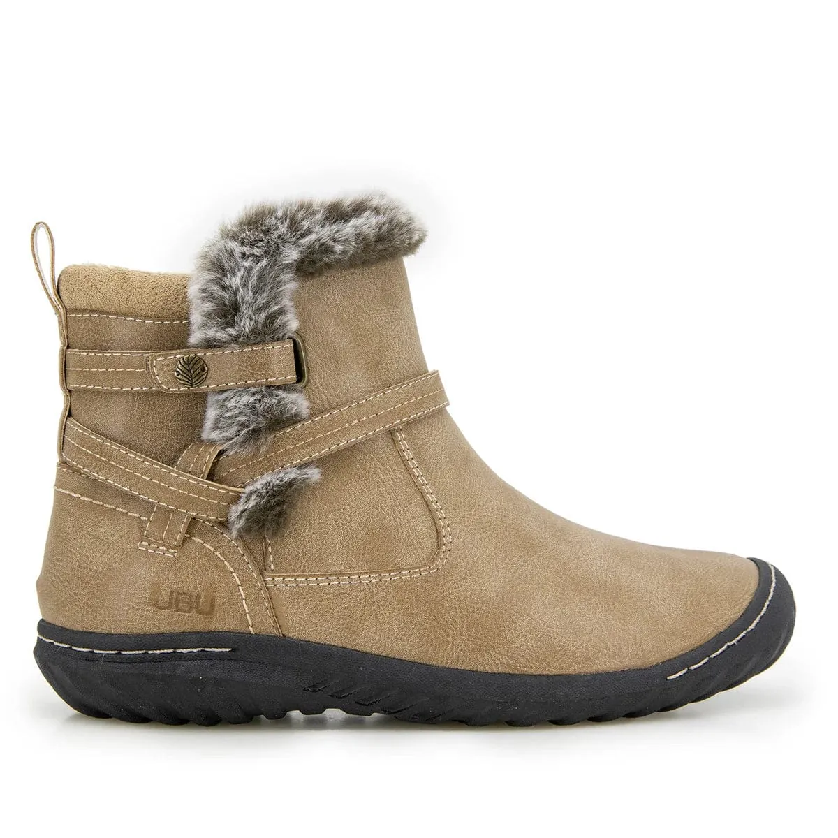 JBU Women's Dolce Waterproof Boots- Taupe