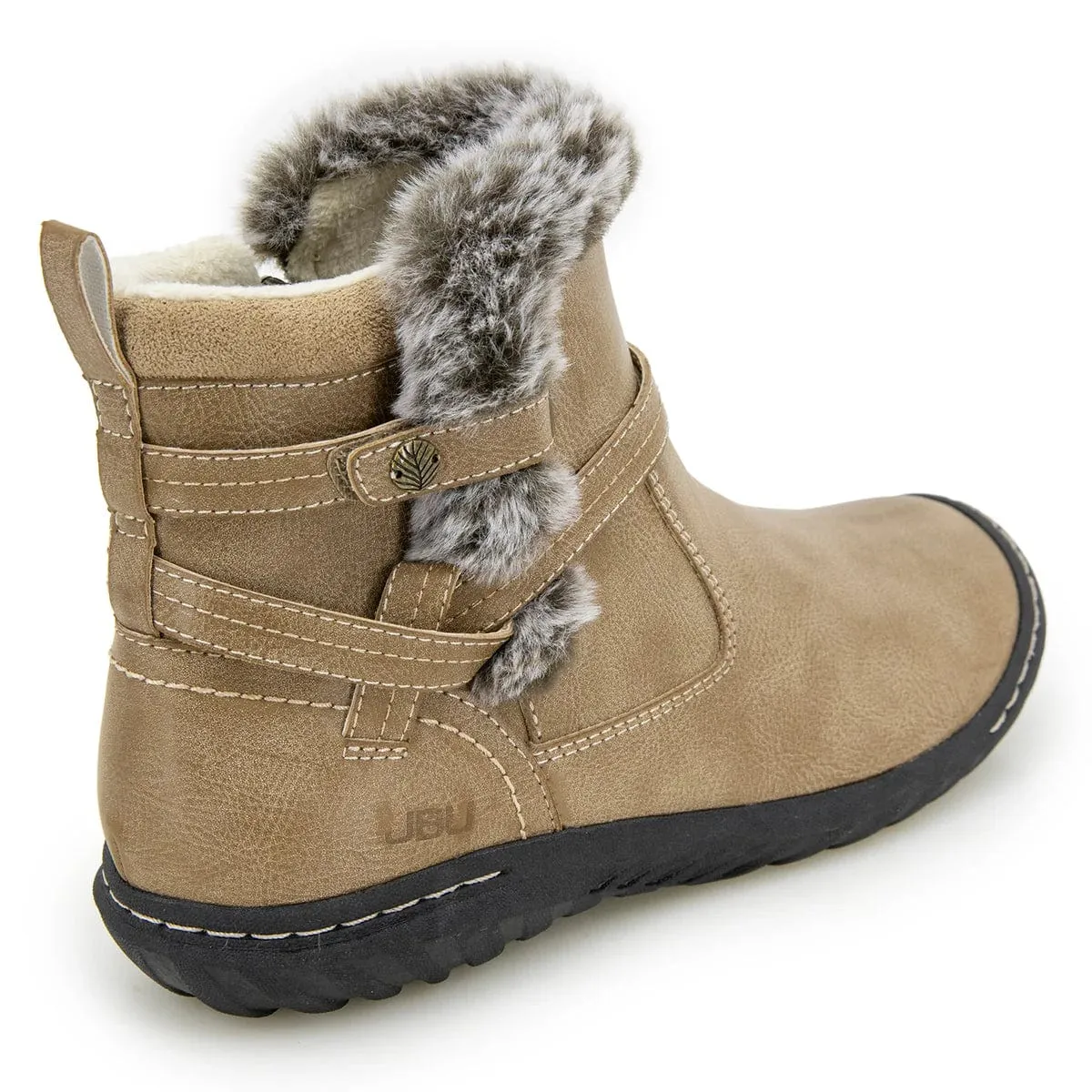 JBU Women's Dolce Waterproof Boots- Taupe