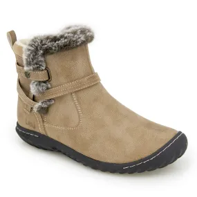 JBU Women's Dolce Waterproof Boots- Taupe