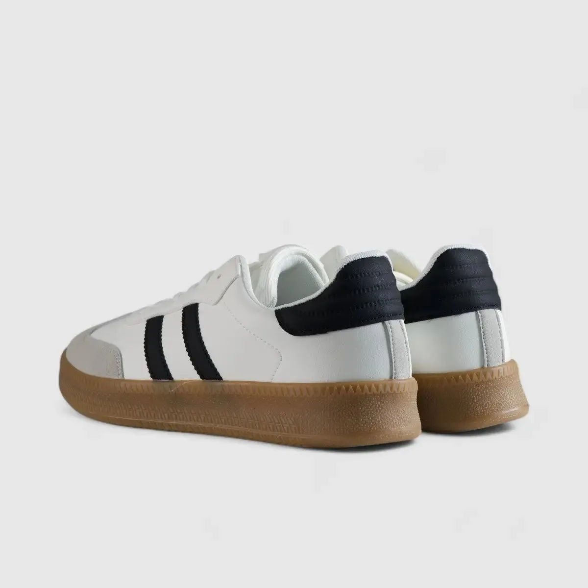 K7 George Sneaker Black/White