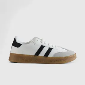 K7 George Sneaker Black/White