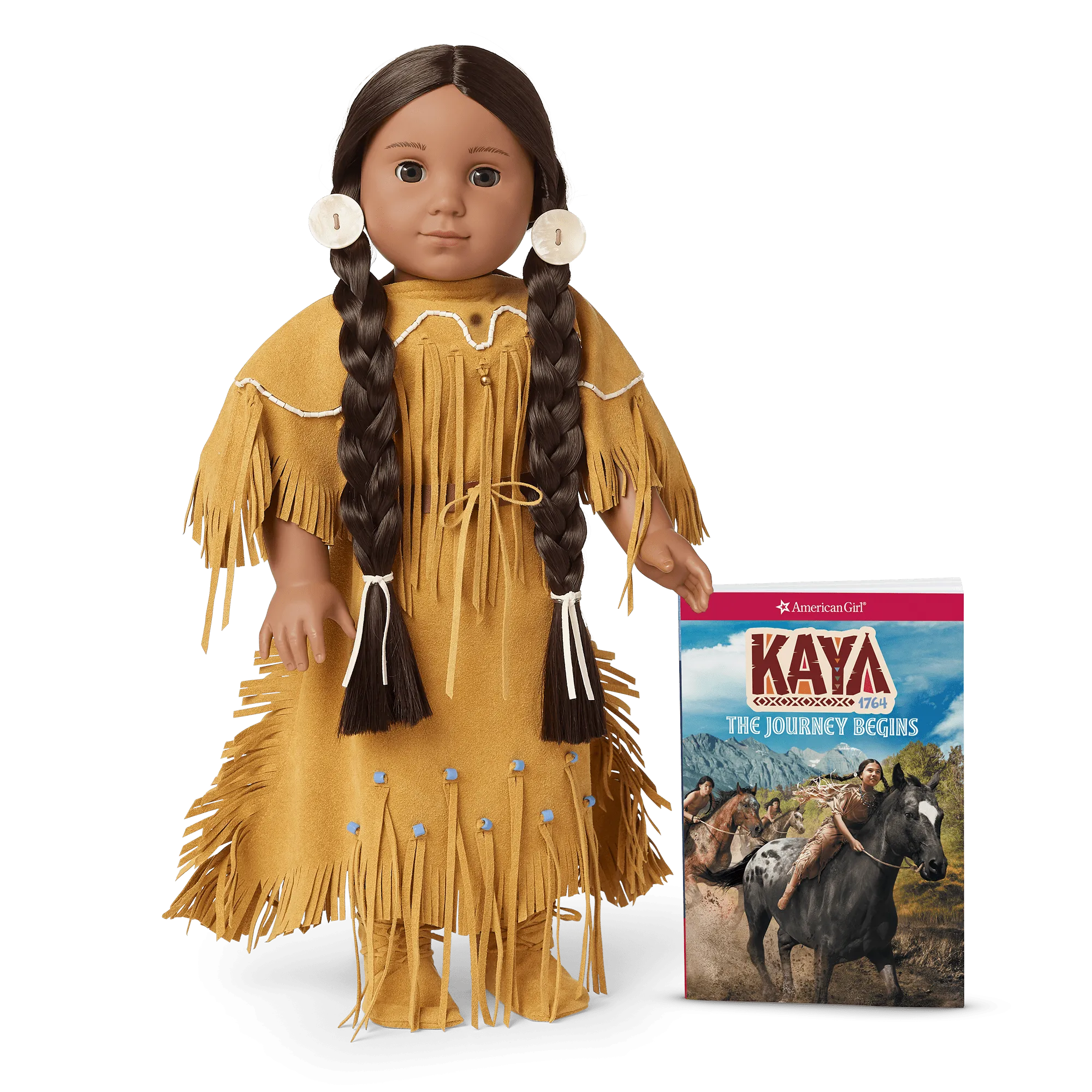 Kaya’s™ Adventures Gift Set (Historical Characters)