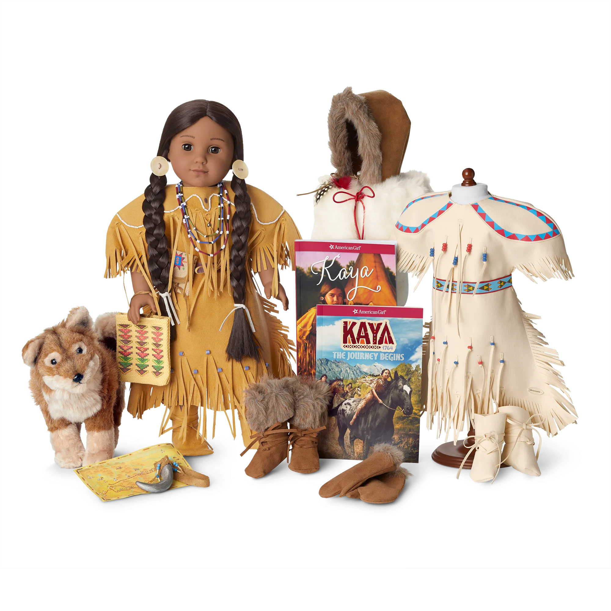 Kaya’s™ Adventures Gift Set (Historical Characters)