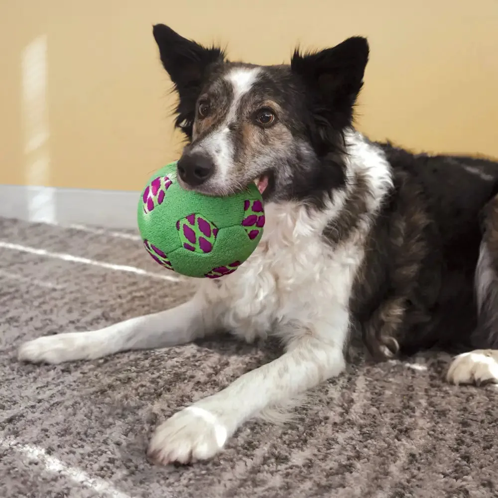 Kong Sneakerz Sport Soccer Ball Dog Toy