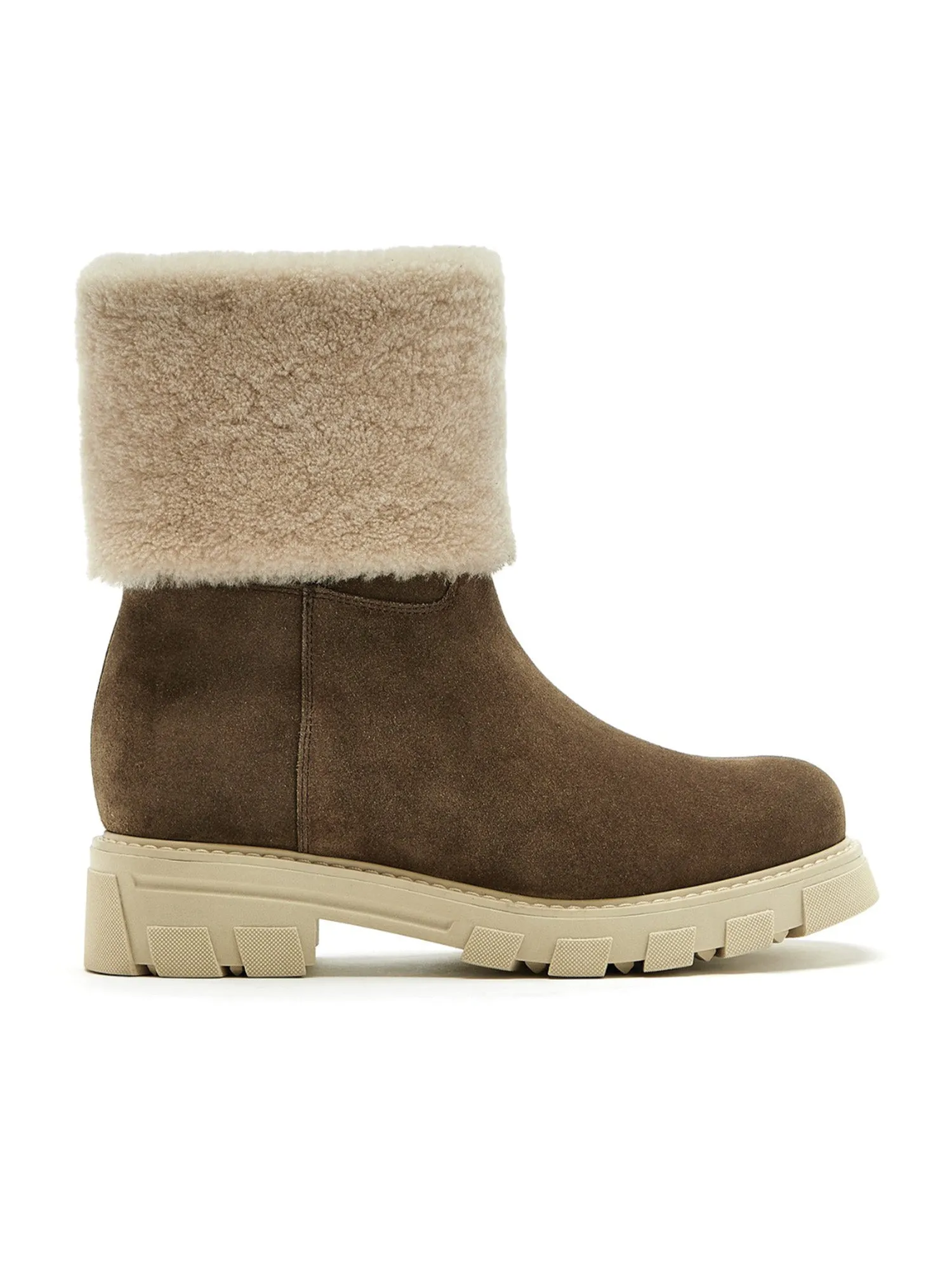 La Canadienne Aaron Suede Boot