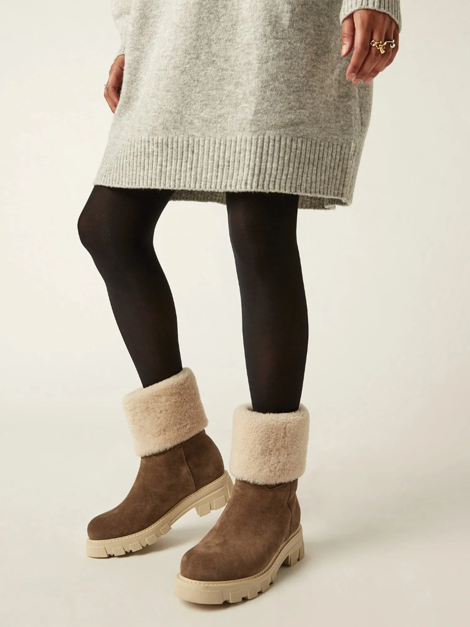 La Canadienne Aaron Suede Boot