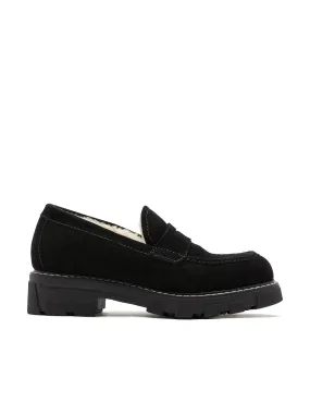 La Canadienne Darcy Suede Shearling Lined