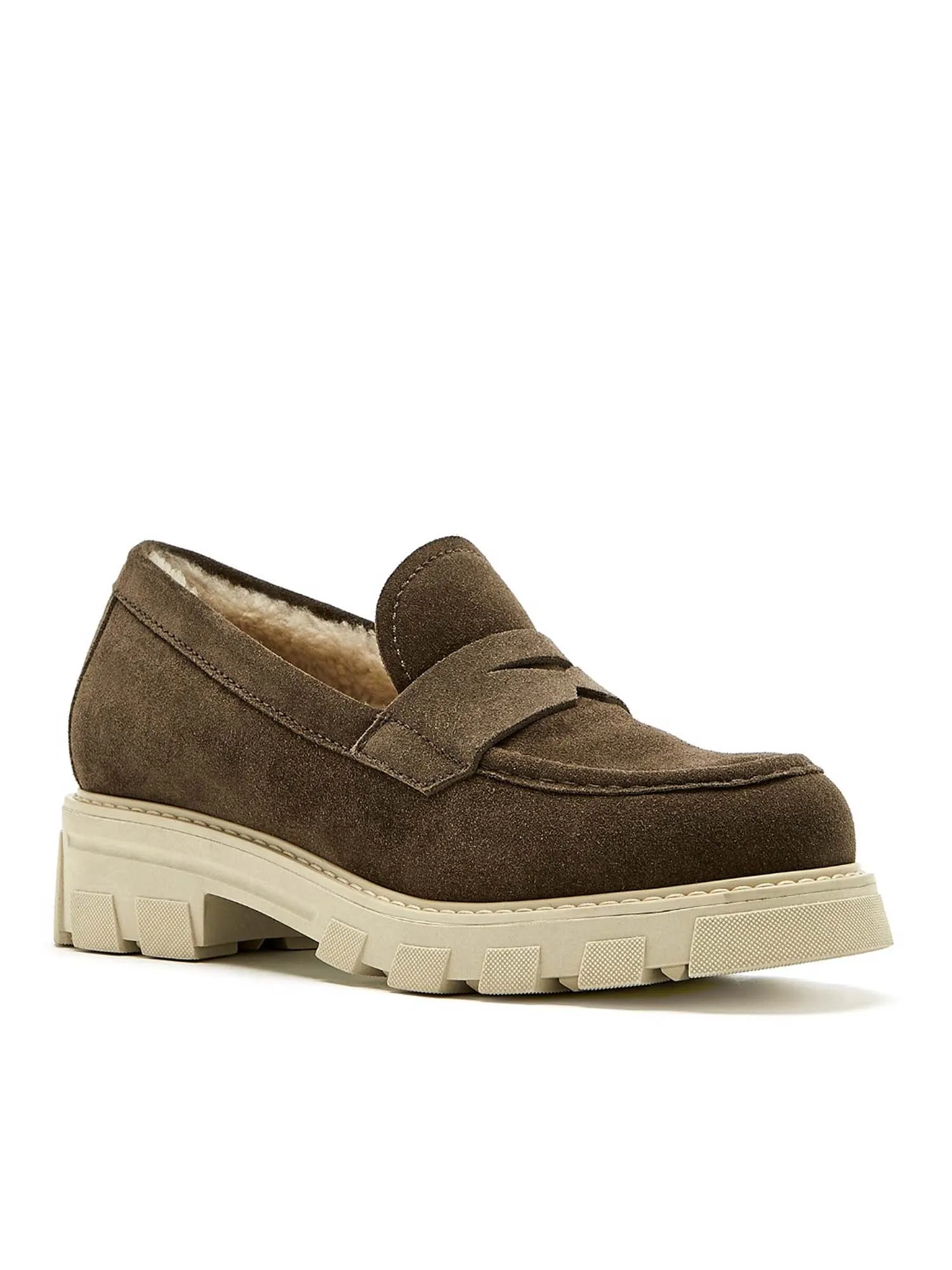 La Canadienne Darcy Suede Shearling Lined