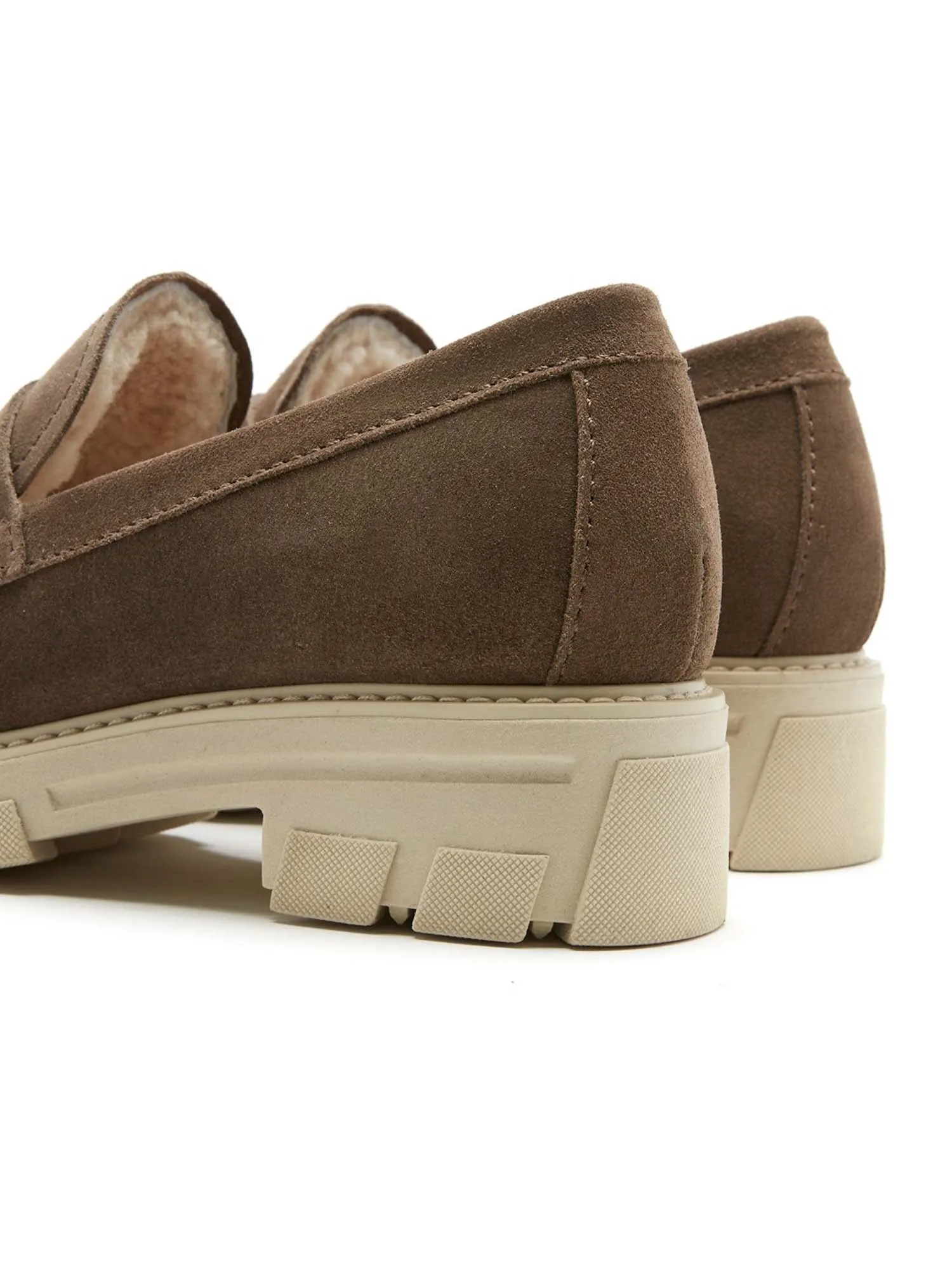 La Canadienne Darcy Suede Shearling Lined